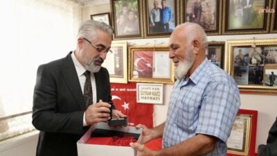 Keçiören Belediye Başkan Yardımcısı Mehmet Aygün, Babalar Günü dolayısıyla şehit