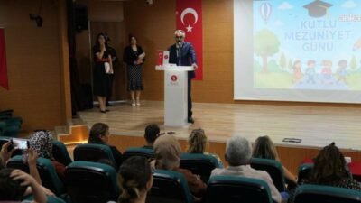 Keçiören Belediyesi bünyesinde hizmet veren Mehmet Ali Şahin Çocuk Eğitim