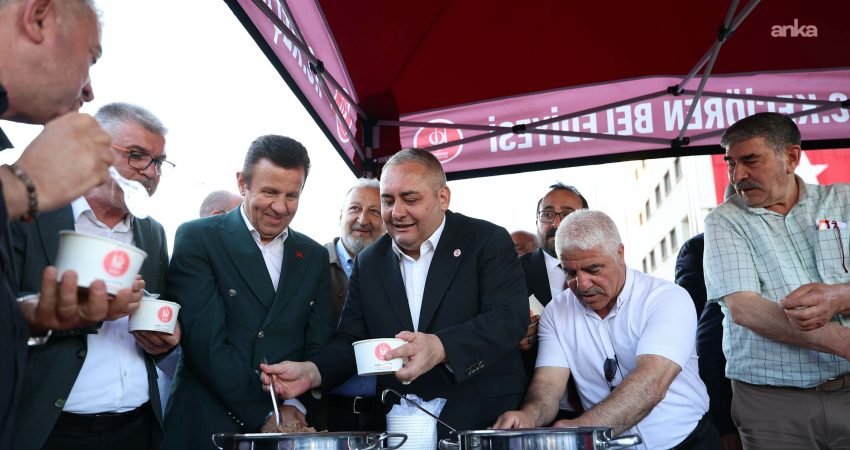 Keçiören Belediyesi tarafından Muharrem ayı ve Aşure Günü dolayısıyla Kalaba