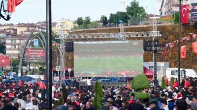 Keçiören Belediyesi, 2026 Dünya Kupası’nda mücadele eden A Milli Futbol