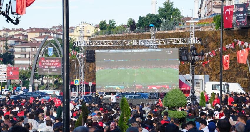 Keçiören Belediyesi, 2026 Dünya Kupası’nda mücadele eden A Milli Futbol