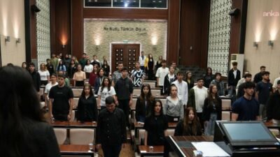 Keçiören Belediyesi, belediyede staj yapan gençlere yönelik motivasyon ve farkındalık