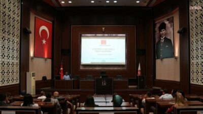 Keçiören Belediyesi ile Türkiye Belediyeler Birliği iş birliğinde belediye personeline
