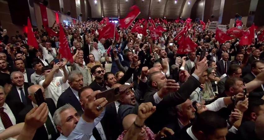  CHP Genel Başkanı Kemal Kılıçdaroğlu, "Mutlak butlan davasını bu partinin