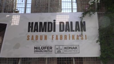 Konak Belediyesi tarafından müze olarak yeniden ayağa kaldırılacak Hamdi Dalan