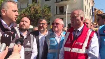 İBB tarafından riskli yapı olarak belirlenen Beylikdüzü Özay sitesinde kentsel