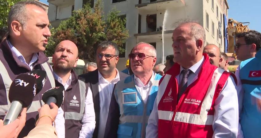 İBB tarafından riskli yapı olarak belirlenen Beylikdüzü Özay sitesinde kentsel
