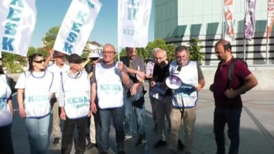 KESK, kamu çalışanlarının maaşlarına, Temmuz ayında yüzde 35 ek artış yapılmasını talep etti.