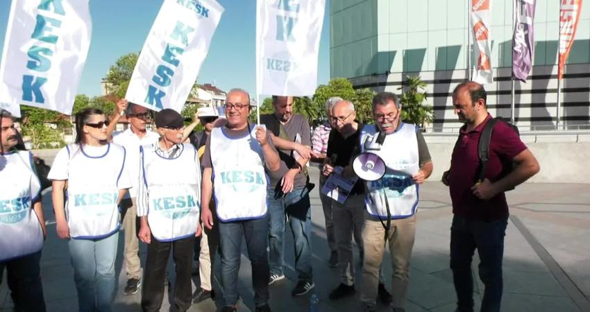 KESK, kamu çalışanlarının maaşlarına, Temmuz ayında yüzde 35 ek artış yapılmasını talep etti.