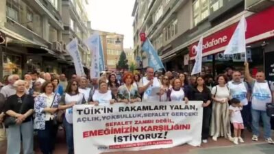KESK Samsun Şubeler Platformu, kamu emekçilerinin maaşlarının enflasyon karşısında eridiğini