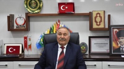 Kırıkkale'de rüşvet soruşturması kapsamında hapis cezası alan Keskin Belediye Başkanı