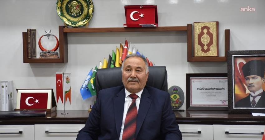 Kırıkkale'de rüşvet soruşturması kapsamında hapis cezası alan Keskin Belediye Başkanı