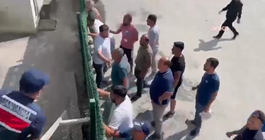 Kamu Emekçileri Sendikaları Konfederasyonu (KESK), "İktidar hak arayan madencinin önüne