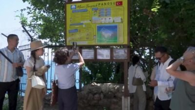 Kırgızistan’dan gelen turizm ve kamu temsilcilerinden oluşan heyet, ülkelerinde ilk