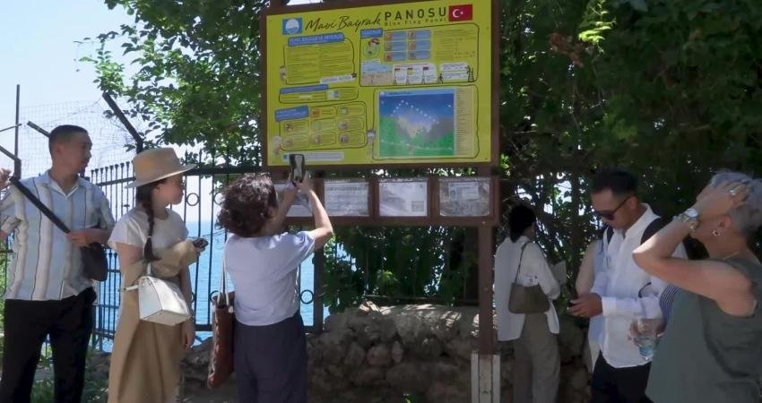 Kırgızistan’dan gelen turizm ve kamu temsilcilerinden oluşan heyet, ülkelerinde ilk