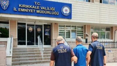 Kırıkkale’de FETÖ/PDY silahlı terör örgütüne üye olmak suçundan hakkında kesinleşmiş