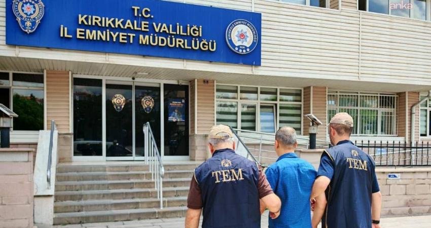 Kırıkkale’de FETÖ/PDY silahlı terör örgütüne üye olmak suçundan hakkında kesinleşmiş
