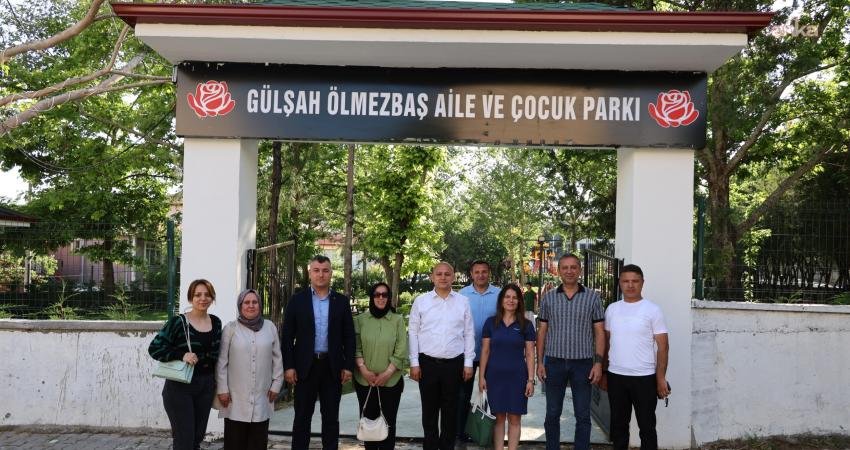 Kentte uzun yıllardır kullanılmayan ve bakımsız durumda bulunan Kaletepe Parkı,