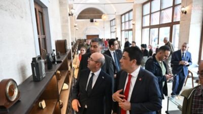 Kırşehir Belediye Meclisi, Ahi Evran Külliyesi bünyesinde hizmet veren Basın