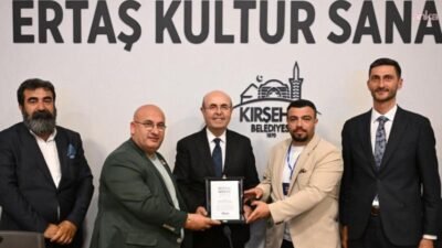 Kırşehir Belediye Başkanı Selahattin Ekicioğlu, Türkiye İnternet Gazeteciliği Derneği (TİGAD)