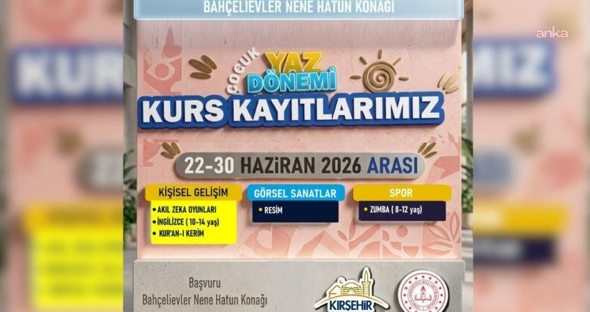 Kırşehir Belediyesi tarafından her yıl düzenlenen ve yoğun ilgi gören