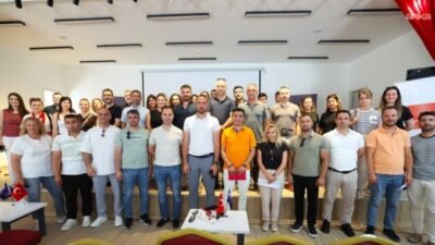 Çeşme Belediyesi ev sahipliğinde düzenlenen Kıyı Ege Belediyeler Birliği bölgesel