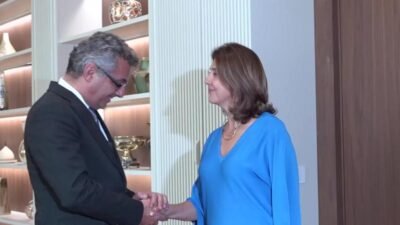 KKTC Cumhurbaşkanı Tufan Erhürman, BM Genel Sekreteri Antonio Guterres'in Kıbrıs