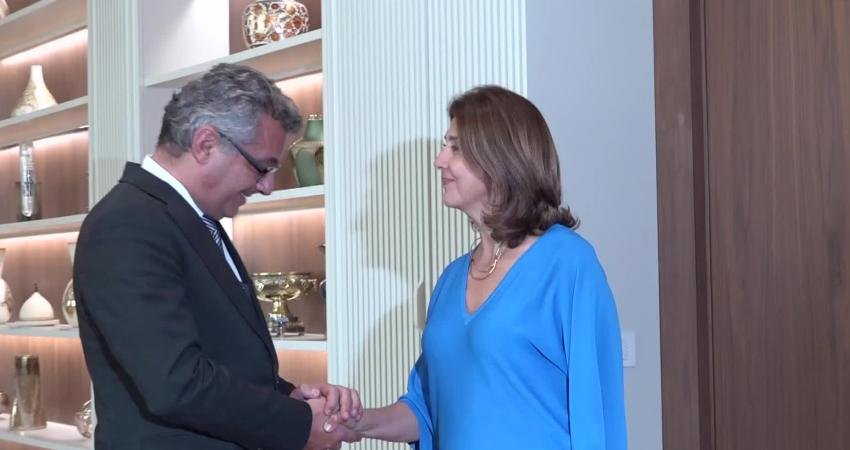KKTC Cumhurbaşkanı Tufan Erhürman, BM Genel Sekreteri Antonio Guterres'in Kıbrıs