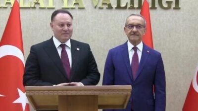 KKTC Cumhuriyet Meclisi Başkanı Ziya Öztürkler, bir dizi temaslarda bulunmak