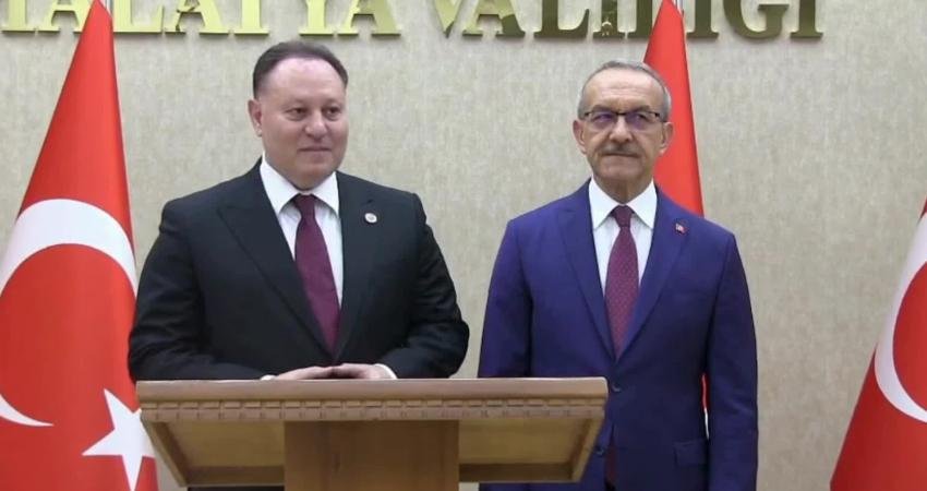 KKTC Cumhuriyet Meclisi Başkanı Ziya Öztürkler, bir dizi temaslarda bulunmak