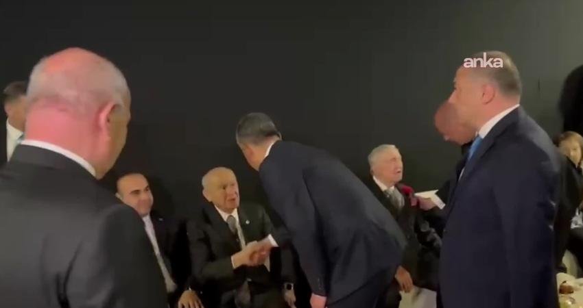 Koç Holding'in kuruluşunun 100. yılı nedeniyle düzenlenen etkinlikte, Cumhurbaşkanı Yardımcısı