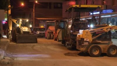 İzmir Büyükşehir Belediyesi, Konak Ulubatlı Mahallesi’nde yer alan Toros Caddesi’nde