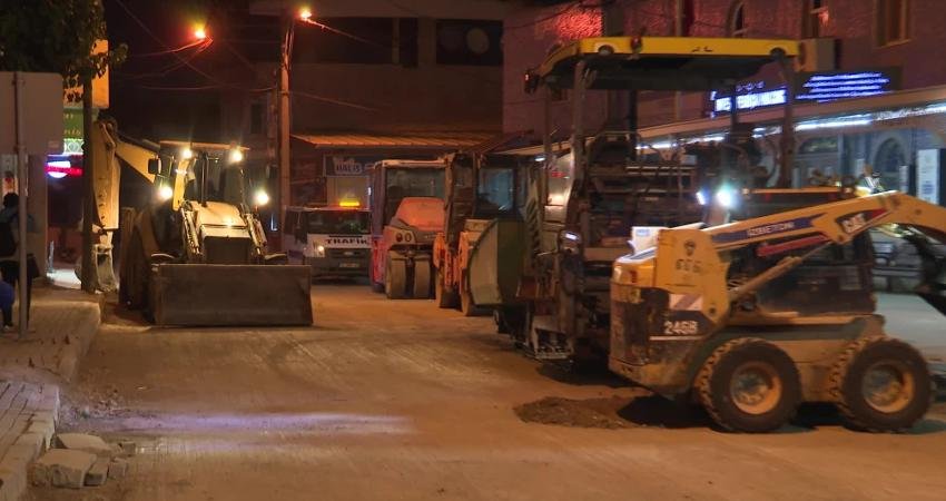 İzmir Büyükşehir Belediyesi, Konak Ulubatlı Mahallesi’nde yer alan Toros Caddesi’nde