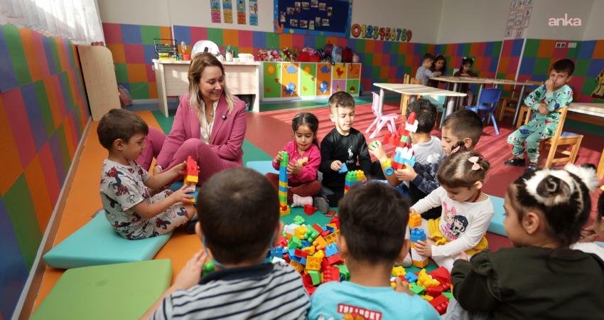 Konak Belediyesi’nin 3-5 yaş grubu çocuklara yönelik ücretsiz hizmeti Mutlu