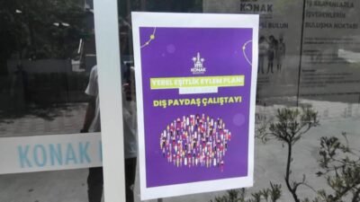 Konak Belediyesi’nin Yerel Eşitlik Eylem Planı çalışmaları kapsamında düzenlenen Dış