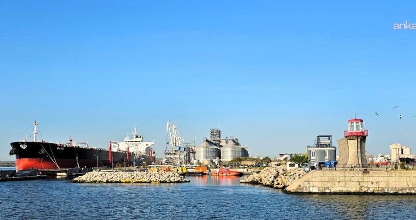 Romanya'nın Köstence kentinde bugün sabah saatlerinde bir insansız hava aracı