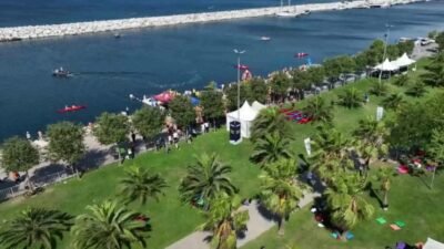 İstanbul’un eşsiz mavisini spor coşkusuyla buluşturacak “İstanbul’u Yüzüyorum” yarışı 28
