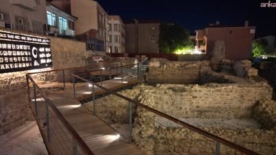 Kültür ve Turizm Bakanı Mehmet Nuri Ersoy, "Edirne’nin simge yapılarından