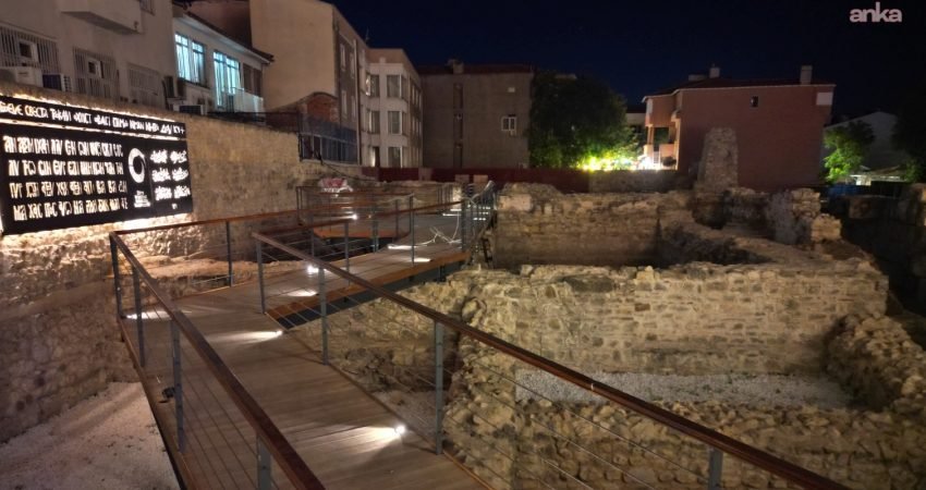 Kültür ve Turizm Bakanı Mehmet Nuri Ersoy, "Edirne’nin simge yapılarından
