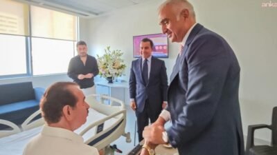 Kültür ve Turizm Bakanı Mehmet Nuri Ersoy, sanatçı İbrahim Tatlıses’i, fizik