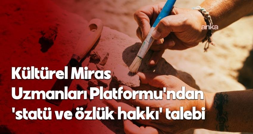 Kültür ve Turizm Bakanlığı bünyesinde görev yapan arkeolog, müze araştırmacısı,