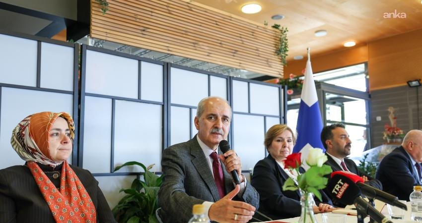 TBMM Başkanı Numan Kurtulmuş, Milli Dayanışma, Kardeşlik ve Demokrasi Komisyonu