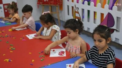 Kuşadası Belediyesi'nin geçen ağustos ayında Türkmen Mahallesi’nde hizmete açtığı Çocuk