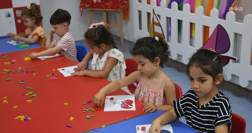 Kuşadası Belediyesi'nin geçen ağustos ayında Türkmen Mahallesi’nde hizmete açtığı Çocuk