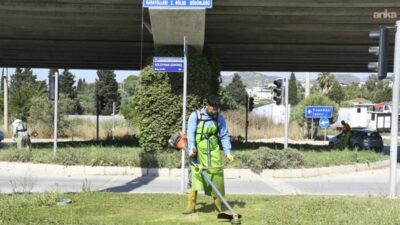 Kuşadası Belediyesi, kent estetiğini güçlendirmek ve vatandaşlara daha temiz, düzenli