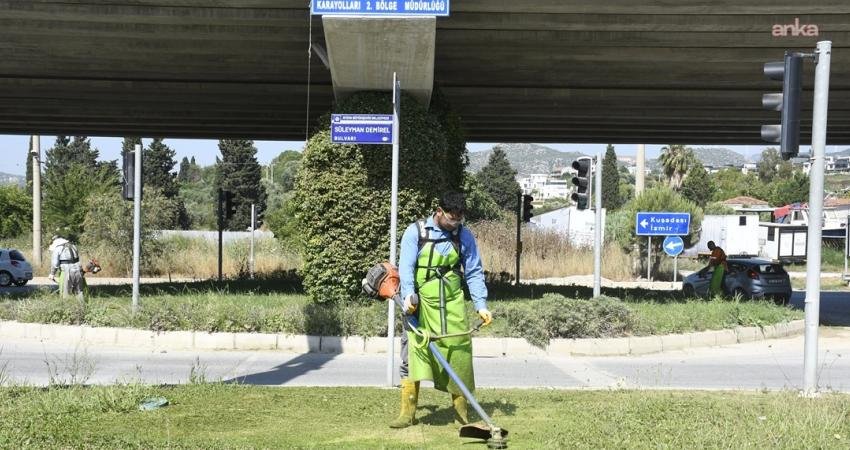 Kuşadası Belediyesi, kent estetiğini güçlendirmek ve vatandaşlara daha temiz, düzenli