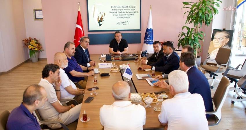 Kuşadası Belediyesi’nden termal turizm hamlesi Kuşadası Belediyesi, Davutlar Mahallesi'ndeki termal su kaynaklarını kullanarak turizm faaliyetlerini