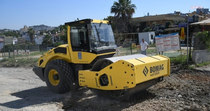 Kuşadası Belediyesi, daha konforlu bir ulaşım için farklı mahallelerde yürüttüğü