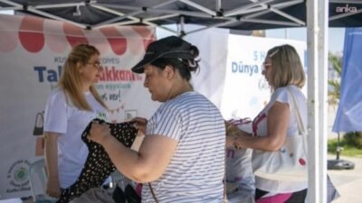 Kuşadası Belediyesi, çevre bilincini artırmak, israfı önlemek ve toplumsal dayanışmayı
