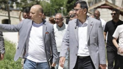 Kütahya Belediye Başkanı Eyüp Kahveci, kentin farklı noktalarında yürütülen çalışmalar